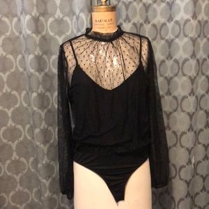 See through bodysuit